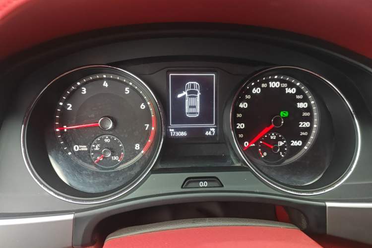 Used Volkswagen Teramont 2017 380TSI Four-Wheel Drive Luxury Edition