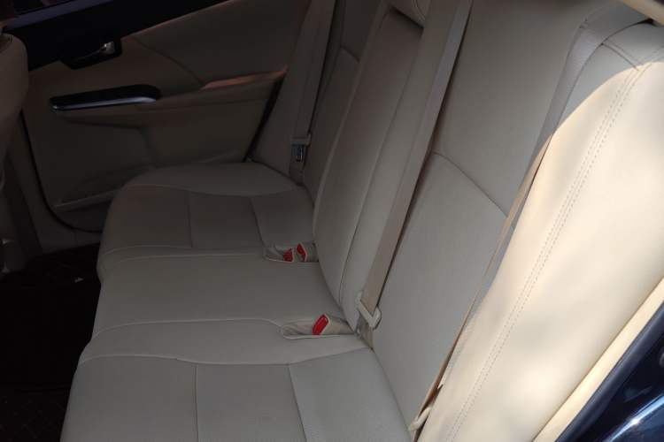 Used Toyota Camry 2016 2.0E 10th Anniversary Elite Edition Left Rear Seat