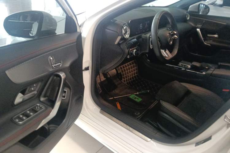 Used Mercedes-Benz A-Class 2023 A 200 L Fashion Model Driver Seat