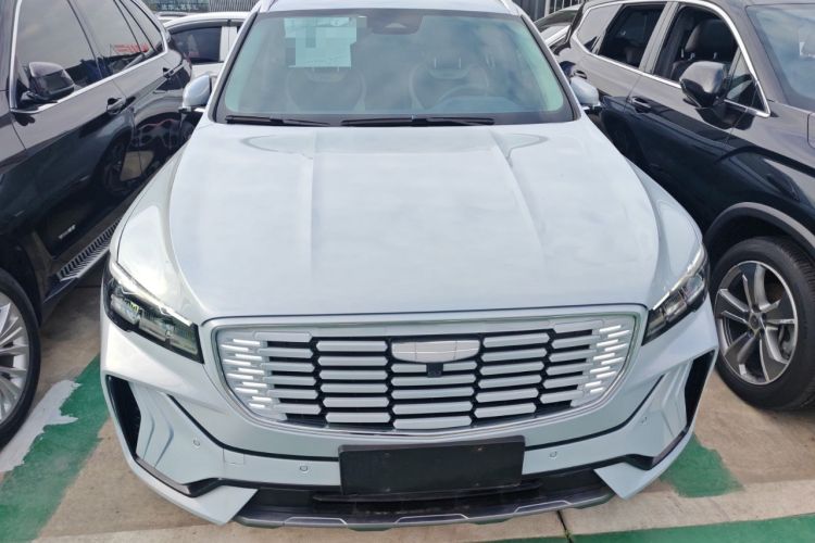 Used Geely Auto Monjaro L 2022 1.5T Leishen Hi·F Plug-in Hybrid Super Xun Front