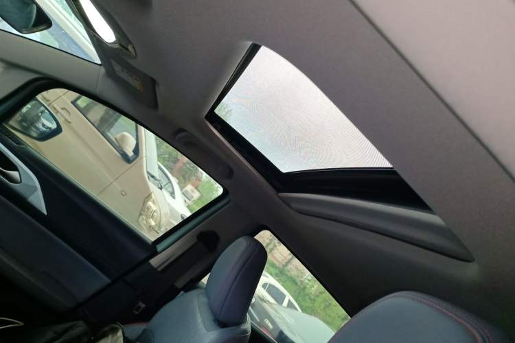 Used Geometry E Firefly 2022 401 km Linglong Tiger 4 Seats Headliner