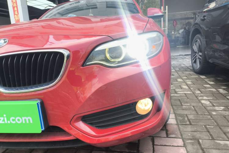 Used BMW 2 Series 2015 218i Convertible Coupe
