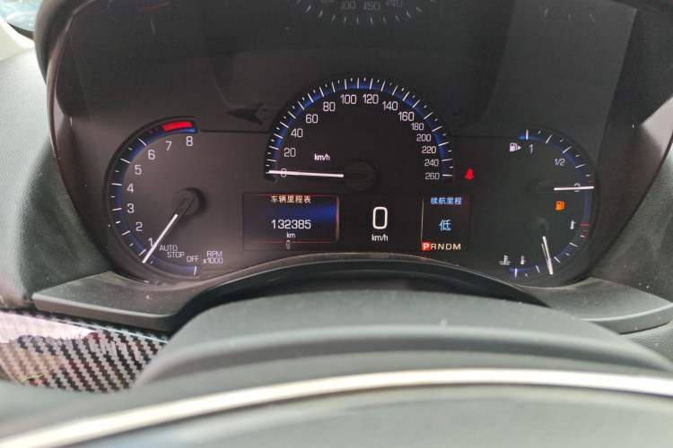 Used Cadillac ATS-L 2016 28T Fashion Edition Odometer Close Up