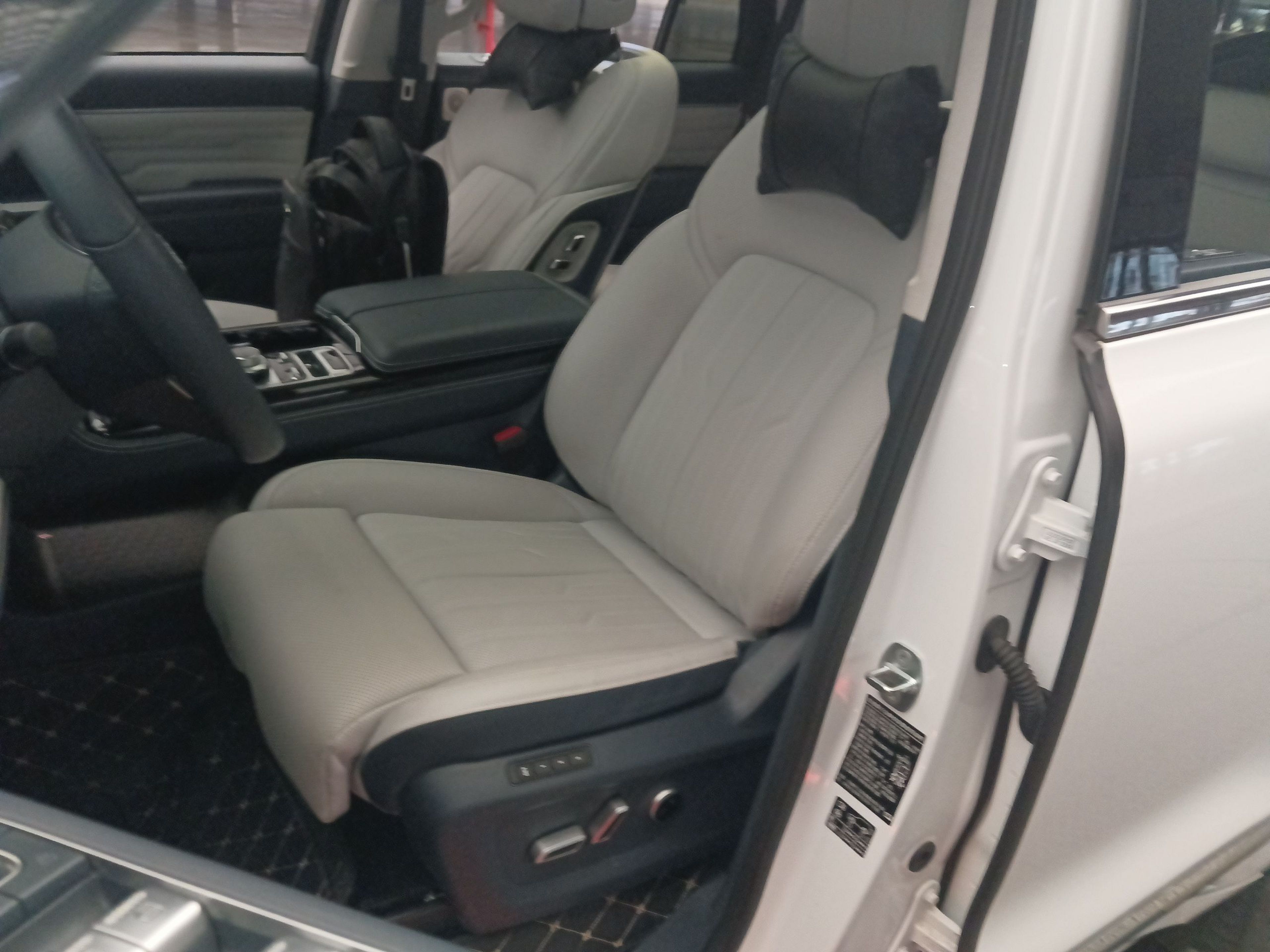 Avant de la voiture
