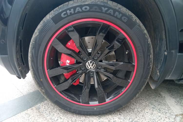 Used Volkswagen Teramont 2017 530 V6 Four-Wheel Drive Flagship Edition