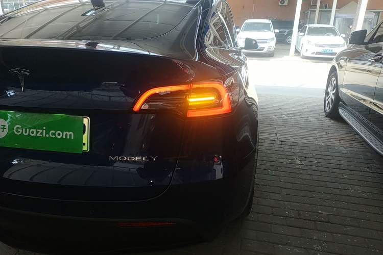 Used Tesla Model Y 2021 Long-Range All-Wheel-Drive Version