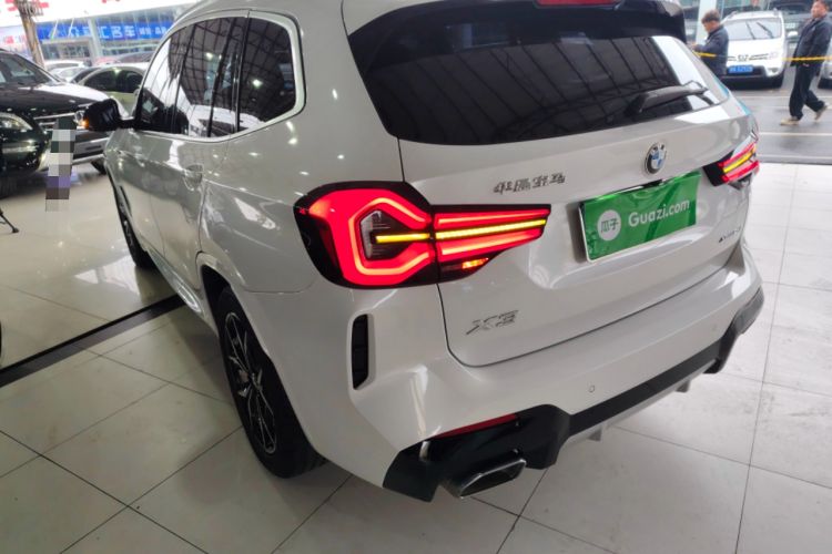 Used BMW X3 2022 Restyled xDrive25i M Sport Package
