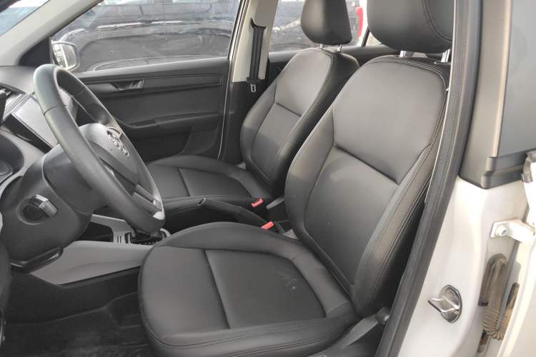 Used Skoda Fabia 2017 1.4L Automatic Car Enjoy Edition Left Front Seat