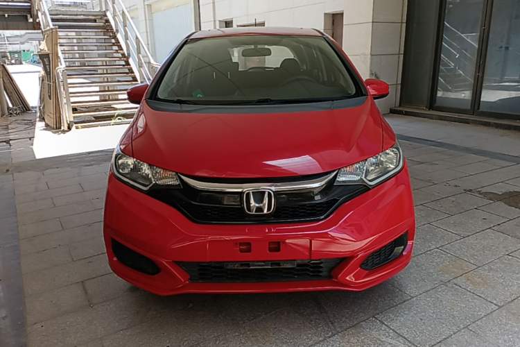 Used Honda Fit 2018 1.5L CVT Comfort Sunroof Version