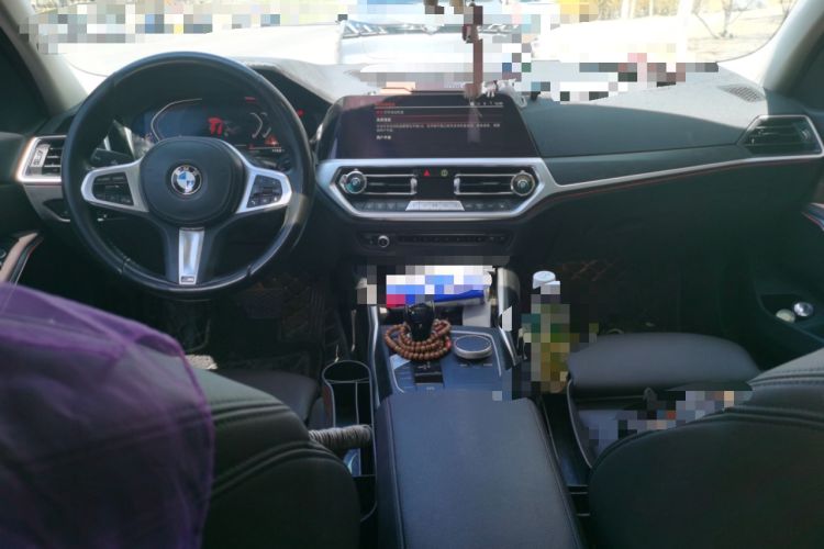 Used BMW 3 Series 2020 Facelifted 325i M Sport Package Center Console