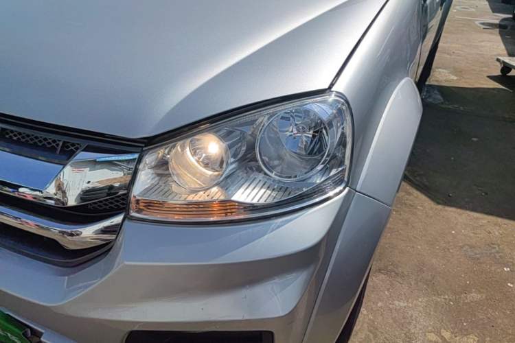 Used Great Wall Wingle 5 2021 2.0T Diesel Two-Wheel Drive Ultra-Value Big Double-Cab China VI GW4D20M
