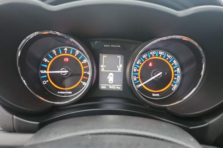 Used BAIC Senova X55 2016 1.5L Manual Comfort Version Instrument Cluster