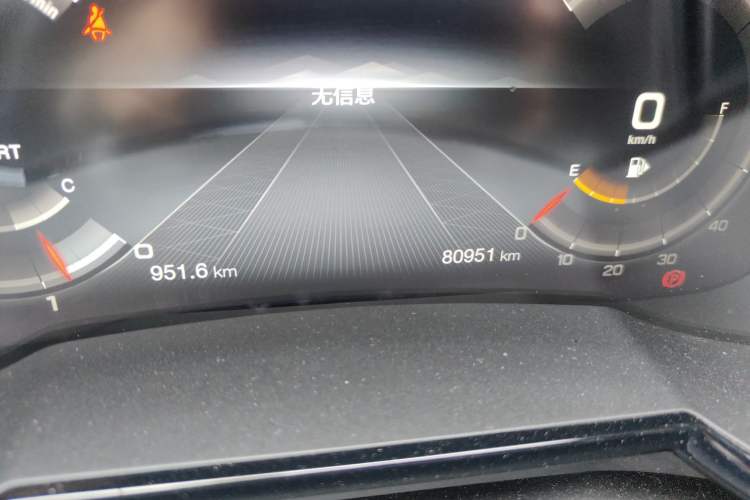 Used GAC Trumpchi GS8 2020 390T Two-Wheel Drive Prestige Version (7 Seats)
