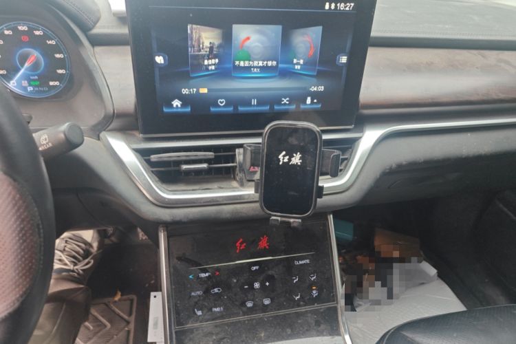 Used Hongqi E-HS3 2019 Zhilian Qiyue Two-Wheel Drive Version