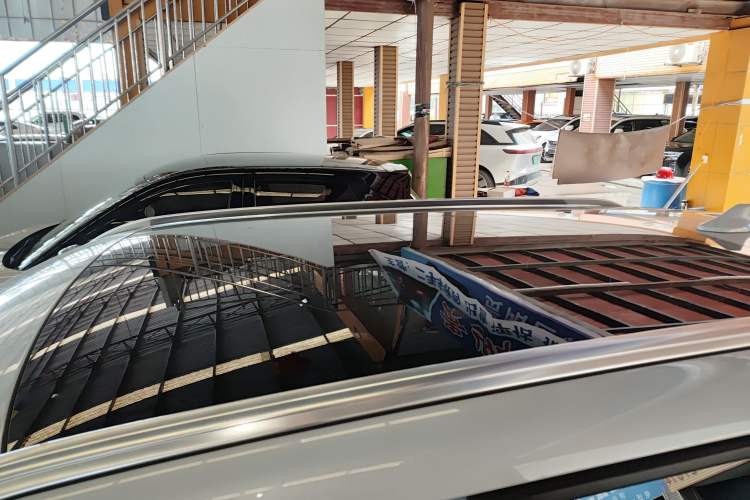 Used BYD Yuan UP 2024 401KM Beyond Edition Roof