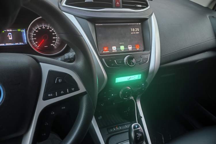 Used BYD Yuan New Energy 2018 EV360 Smart Connect Cool Edition