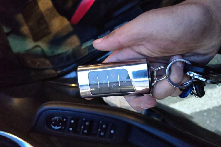 Used GAC Trumpchi GS4 2020 270T Automatic Luxury Smart Connectivity Version Vehicle Key