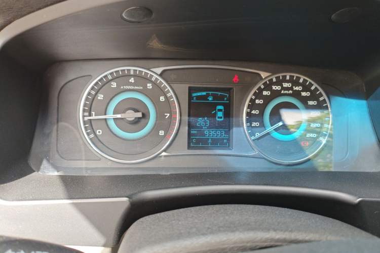 Used Geely Auto Vision 2015 1.5L Manual Elite Model
