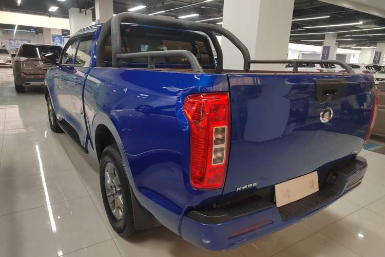 Used Great Wall Poer 2021 2.0T Commercial Version Automatic Diesel 4x4 Elite Long-Box GW4D20M