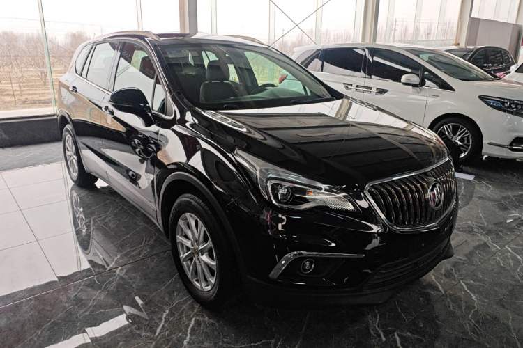 Used Buick Envision 2017 20T Two-Wheel Drive Elite Version