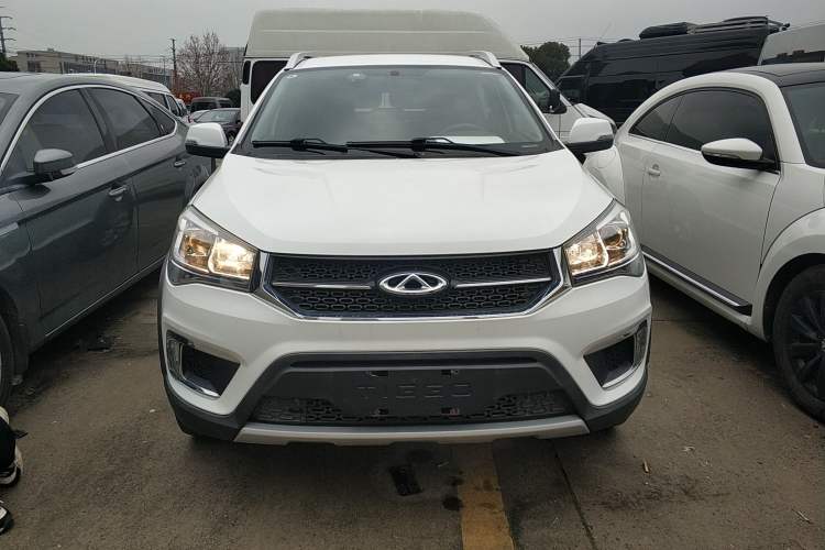 Used Chery Tiggo 3X 2020 Quality Edition 1.5L CVT Luxury Version Exterior 1