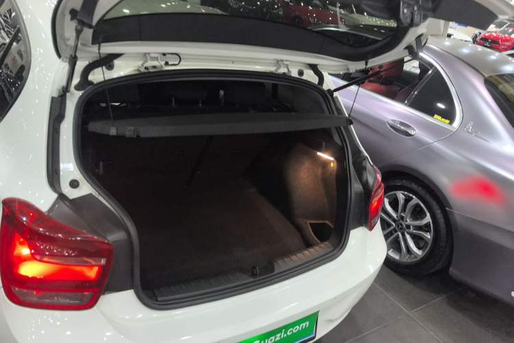 Used BMW 1 Series 2013 Revised 116i Leading Edition Trunk