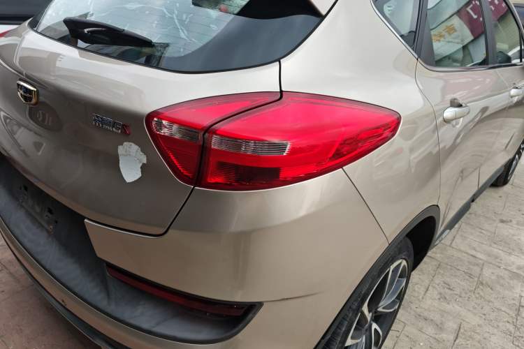 Used Geely Auto Emgrand GS 2018 Sport Edition 1.4T Automatic ZhenShang Model
