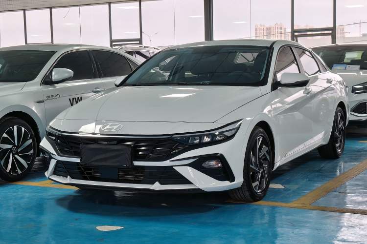 Used Hyundai Elantra 2023 1.5L CVT GLX Elite Edition