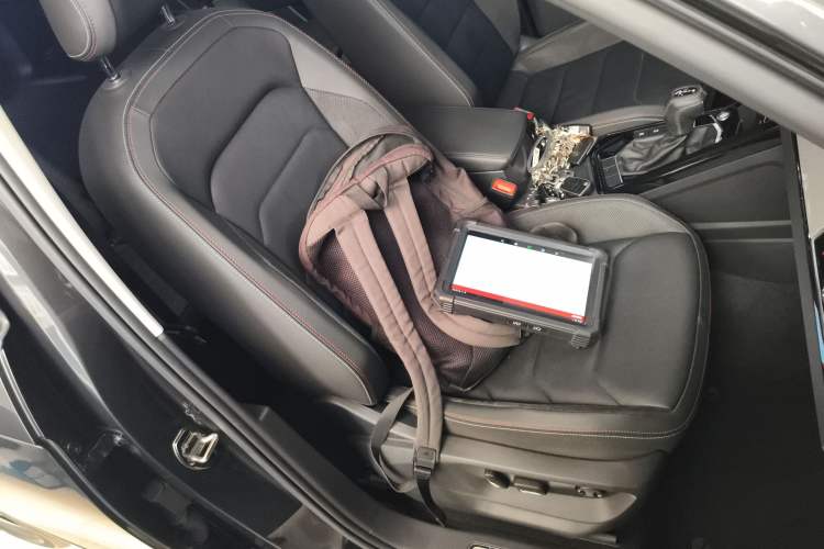 Used Volkswagen Tayron 2020 330TSI Two-Wheel Drive Luxury Smart Connectivity Version Right Front Seat