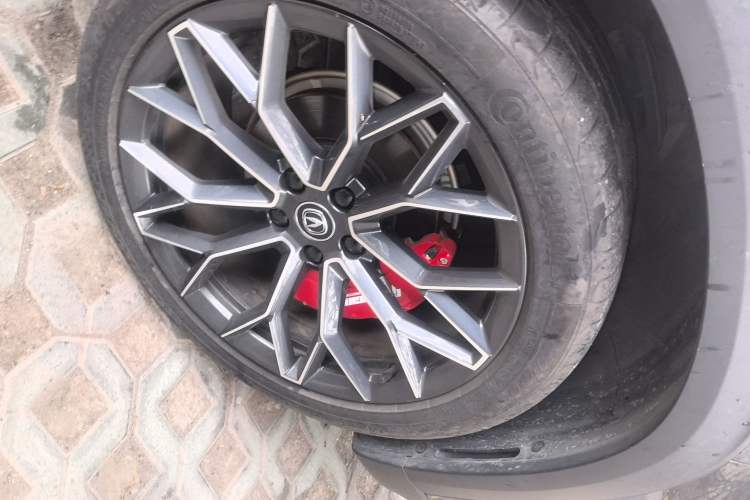 Used CHANGAN UNI-T 2022 1.5T Prestige Version
