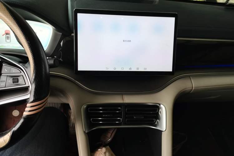 Used BYD Song PLUS New Energy 2023 Champion Edition DM-i 110KM Flagship PLUS Audio And AC Panel