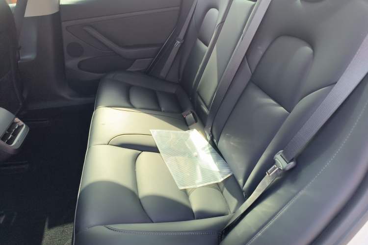Used Tesla Model 3 2022 Rear-Wheel-Drive Version Left Rear Seat