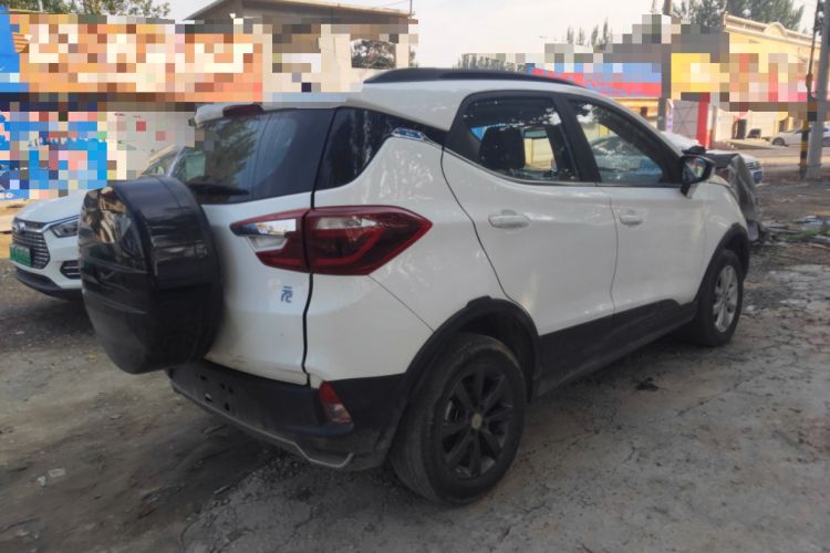 Used BYD Yuan New Energy 2019 EV360 Smart Connect Elite Model Rear Right 45 Deg