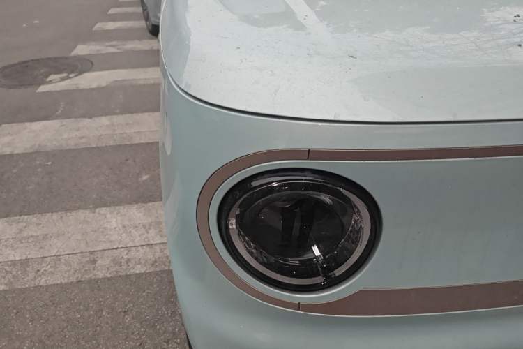 Used Geely Galaxy Panda 2023 Panda Mini 200km Endurance Bear