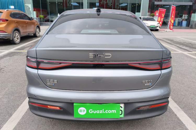 Used BYD Seal 05 DM-i 2025 DM-i Intelligent Drive 120KM Flagship Model Rear