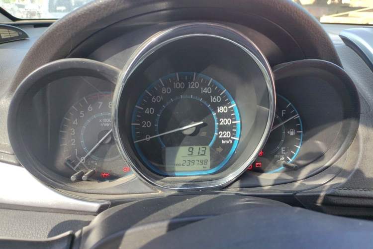 Used Toyota Vios 2014 1.5L Manual Smart Edition Instrument Cluster