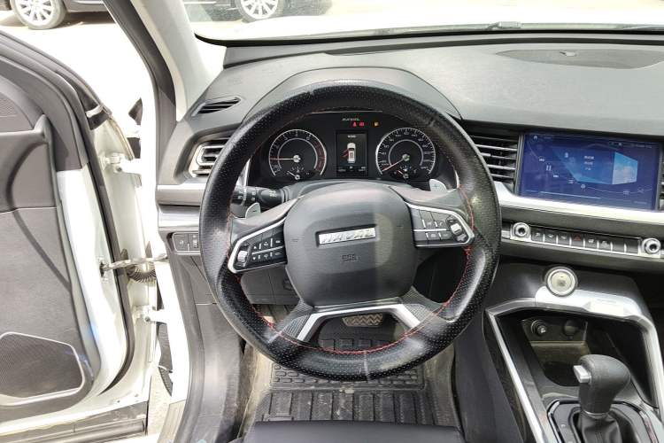 Used Haval H6 2017 Red-Label 1.5T Automatic Two-Wheel Drive Smart Edition