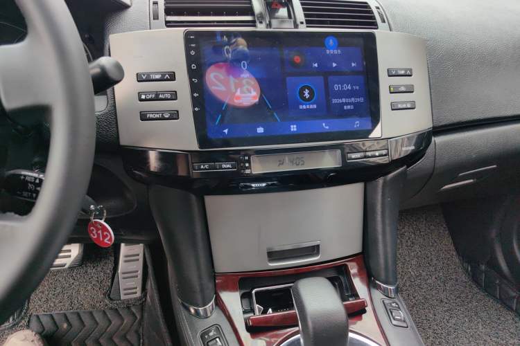 Used Toyota Reiz 2006 2.5V Audio And AC Panel