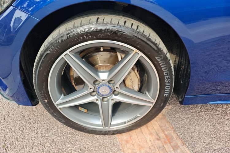 Used Mercedes-Benz C-Class (Import) 2017 C 200 station wagon