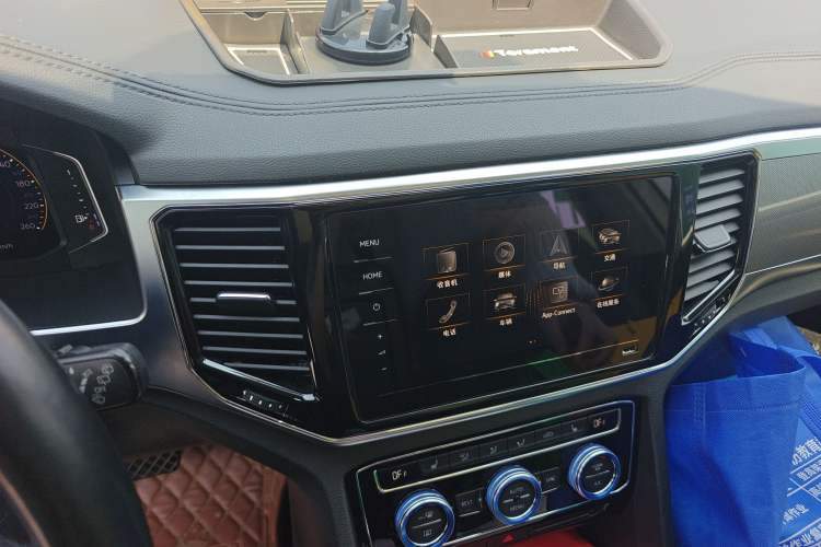 Used Volkswagen Teramont 2020 380TSI Four-Wheel Drive Luxury Version China VI Standard
