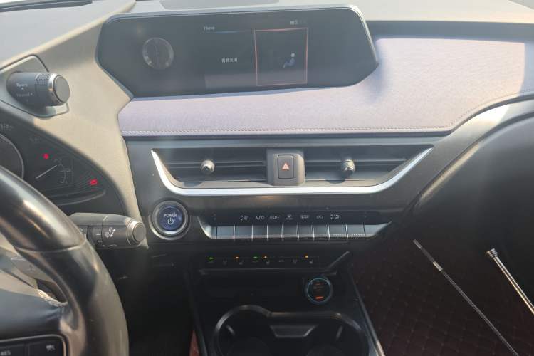 Used Lexus UX New Energy 2020 300e Pure·Enjoy Edition Audio And AC Panel