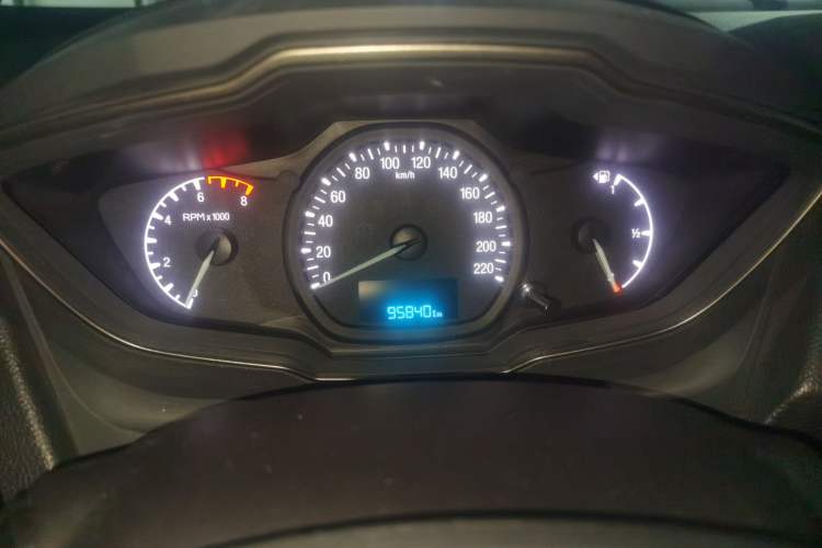 Used Ford Escort 2015 1.5L Automatic Comfort Edition Instrument Cluster