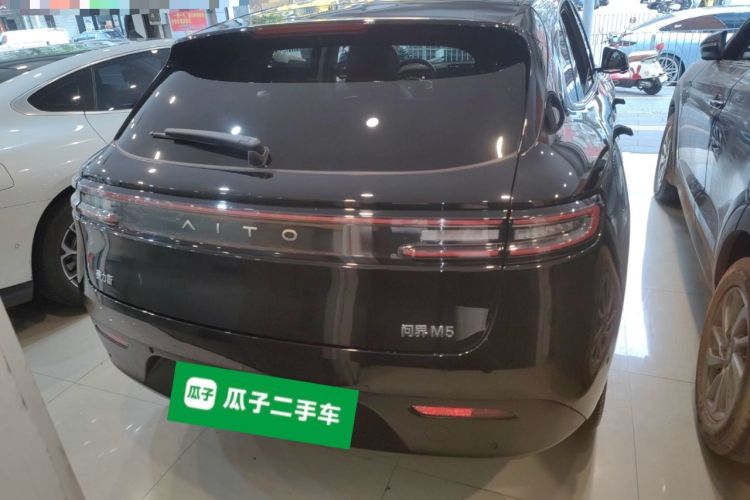 Used Hima AITO M5 2022 Extended-Range Four-Wheel Drive Performance Version Rear