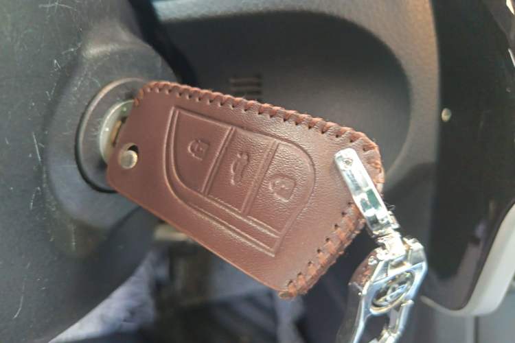 Used Toyota Corolla 2017 Revised Version 1.2T S-CVT GL Interior 1