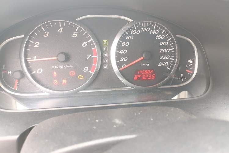 Used Mazda 6 2011 2.0L Automatic Fashion Edition Odometer Close Up