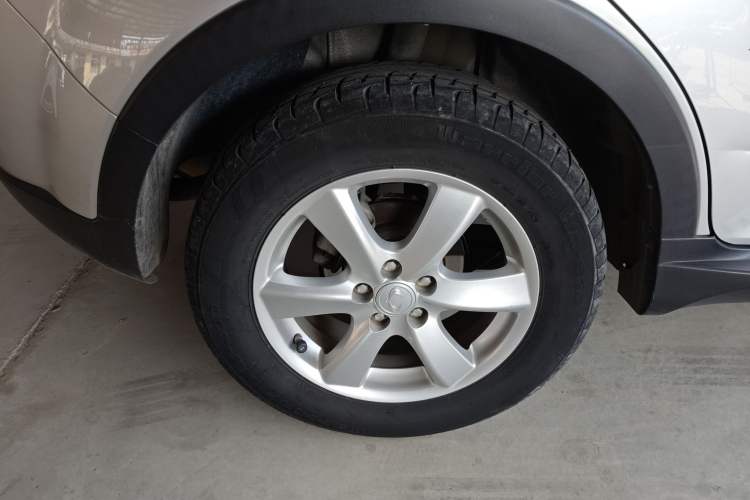 Used SsangYong Korando 2011 2.0T Diesel Two-Wheel Drive Automatic Luxury Navigation Edition