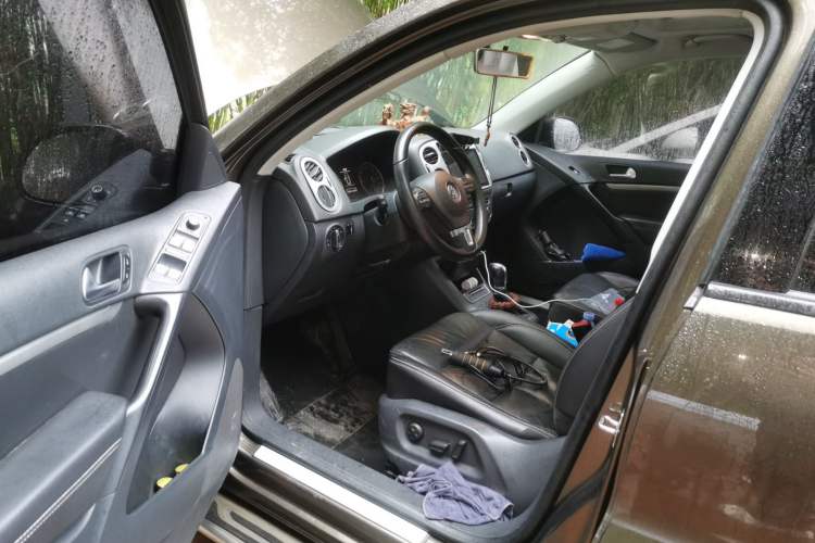 Used Volkswagen Tiguan 2017 300TSI Automatic Two-Wheel Drive Silk Road Comfort Edition Driver Seat