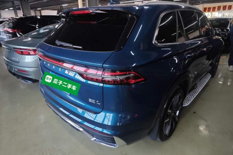 Used Geely Auto Monjaro L 2024 2.0TD High-Power Automatic Two-Wheel Drive Skyline Edition