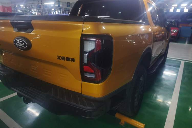 Used Ford Ranger 2023 Wild Terrain 4x4 Automatic Version Gasoline