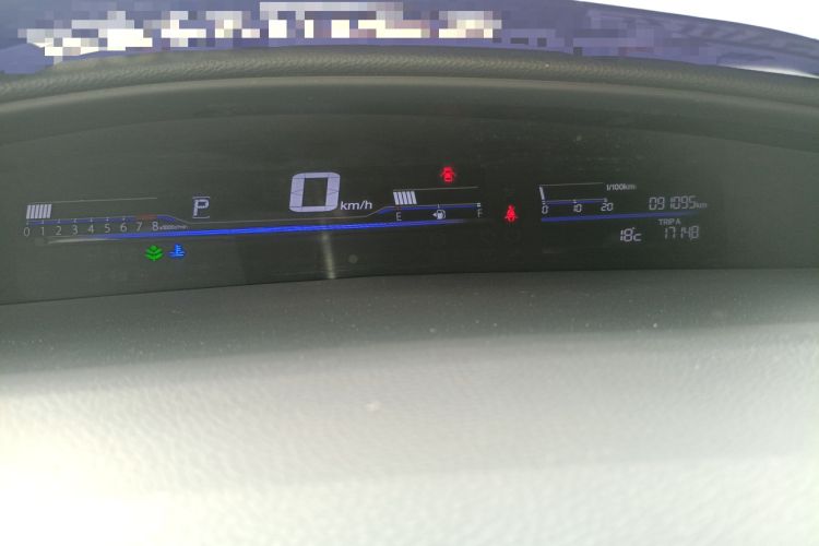 Used Honda Jade 2017 1.8L automatic Comfort version 5 seats